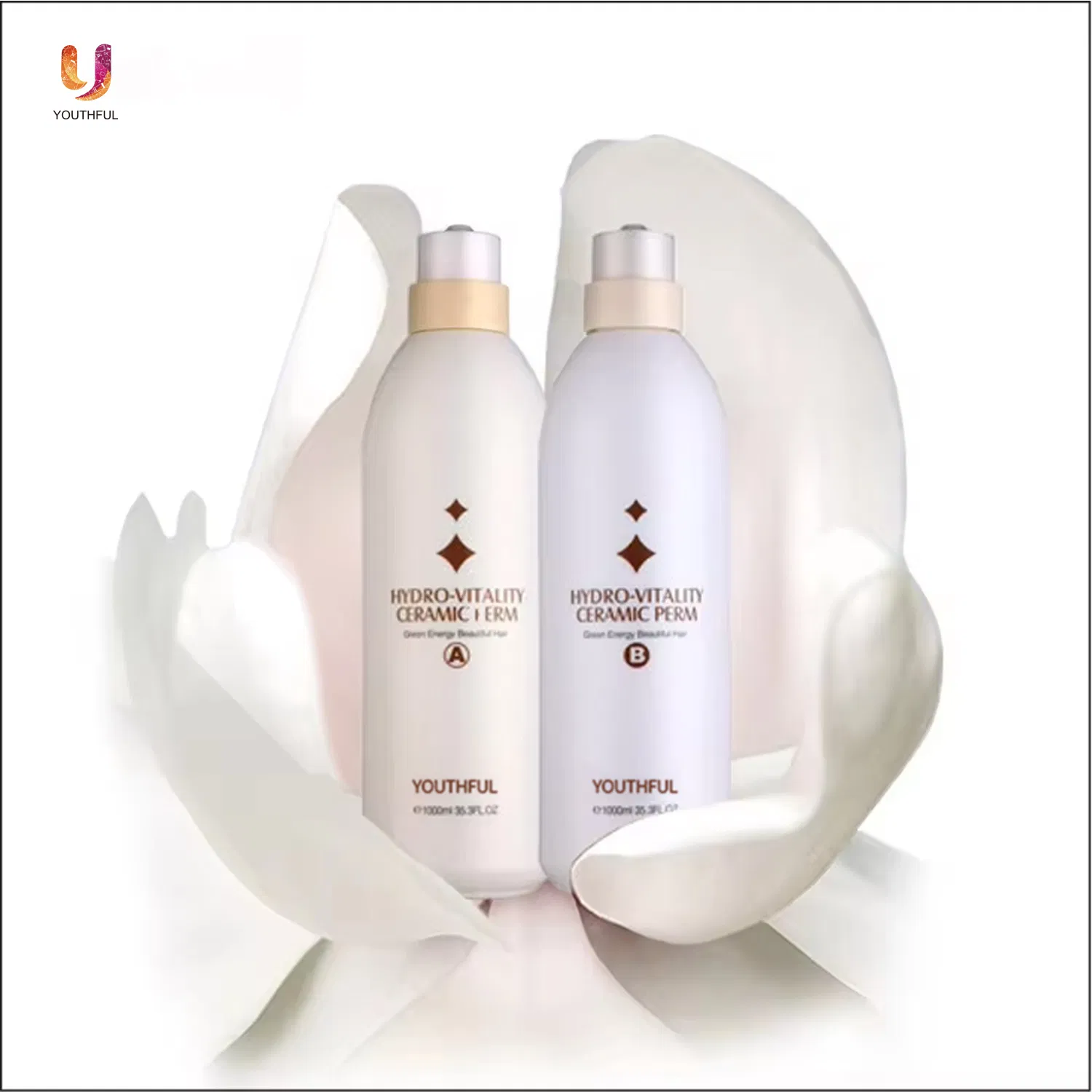 Herbal Olive Oil Ionic Organic Salon Best Permanent Hair Straightening Cream