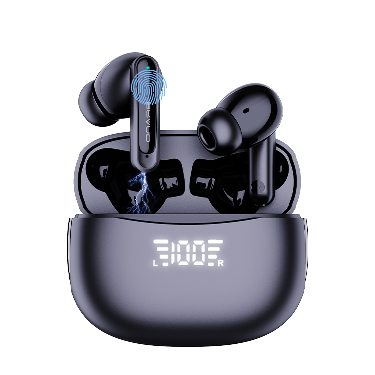 Наушники TWS A8 с LED-дисплеем, Bluetooth 5.0