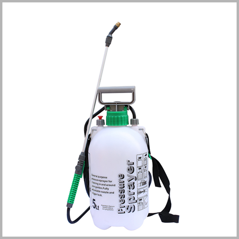 5L Cheap PE Plastic Hand High Pressure Garden Tool Sprayer