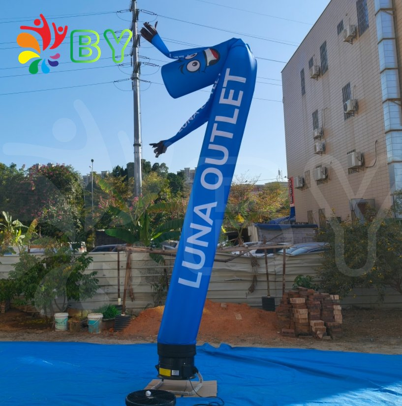 Custom Inflatable Air Dancer /Inflatable Sky Dancer/Inflatable Dancing Inflatable Advertising Man