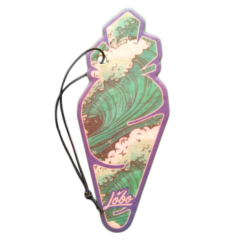 Long Lasting Car Air Freshener Paper Custom Hanging Fragrance Perfume Card