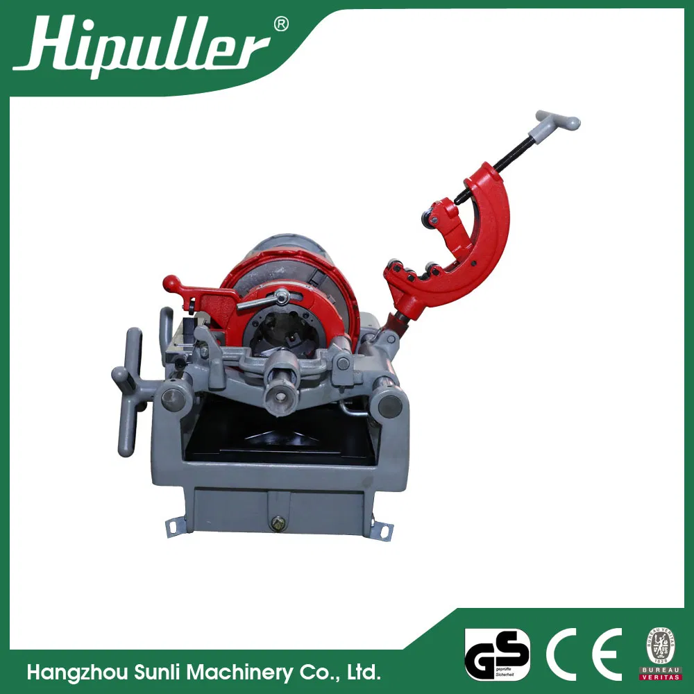 1/2"-3" Qt3-Bi Pipe Threading Machine (SQ50E) /with HSS Dies/Factory Customized