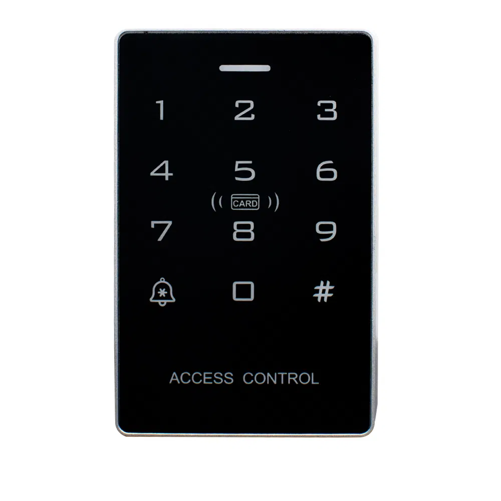 Smg-M09 IP67 Waterproof Access Control Keypad Outdoor RFID Access Controller Touch Door Opener System