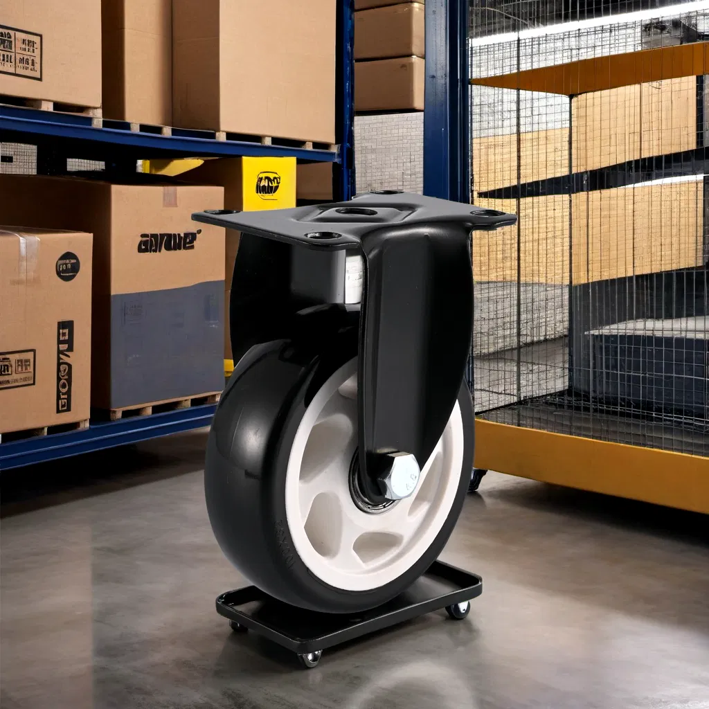 High Load Capacity 360° Heavy Duty Industrial Caster Wheels