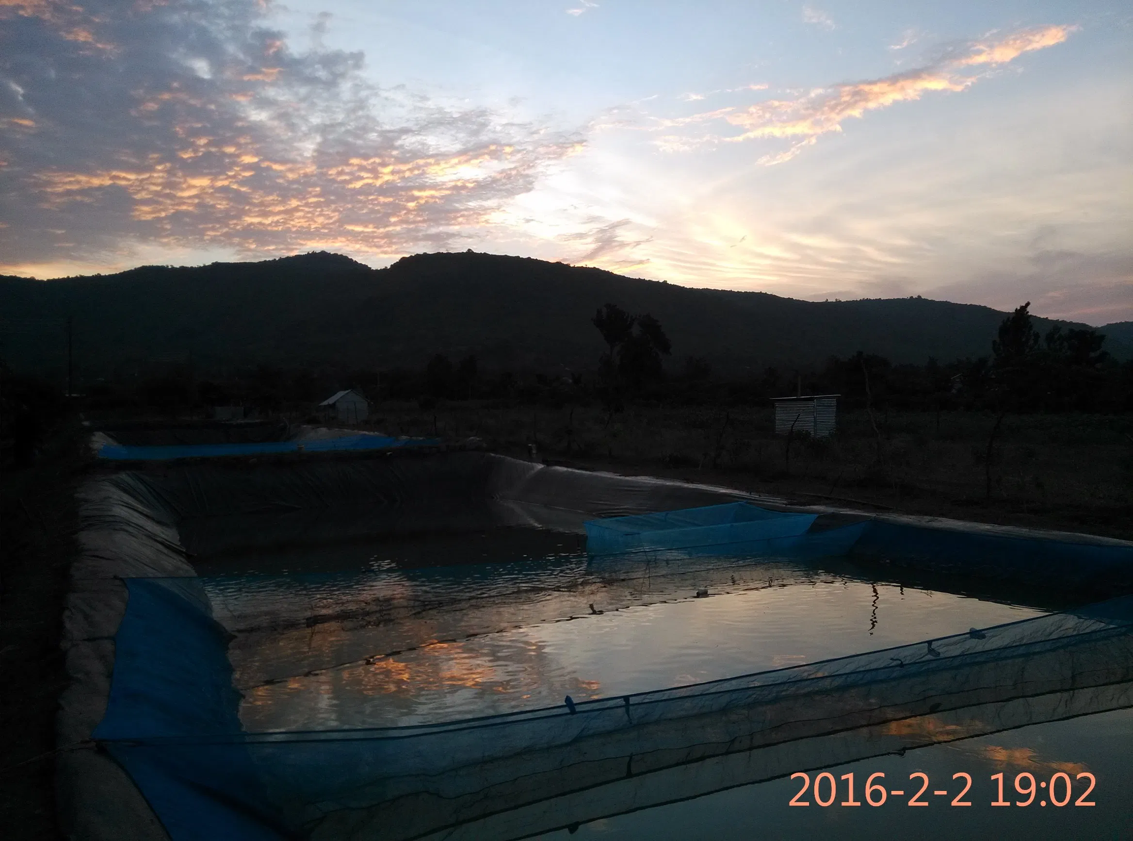 HDPE Geomembrane Pond Liner for Fish Farm