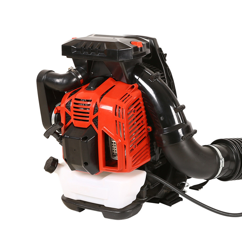 Construction Site Road Ash Blowing Farming Greenhouse Pollination Drum Gasoline Hair Dryer