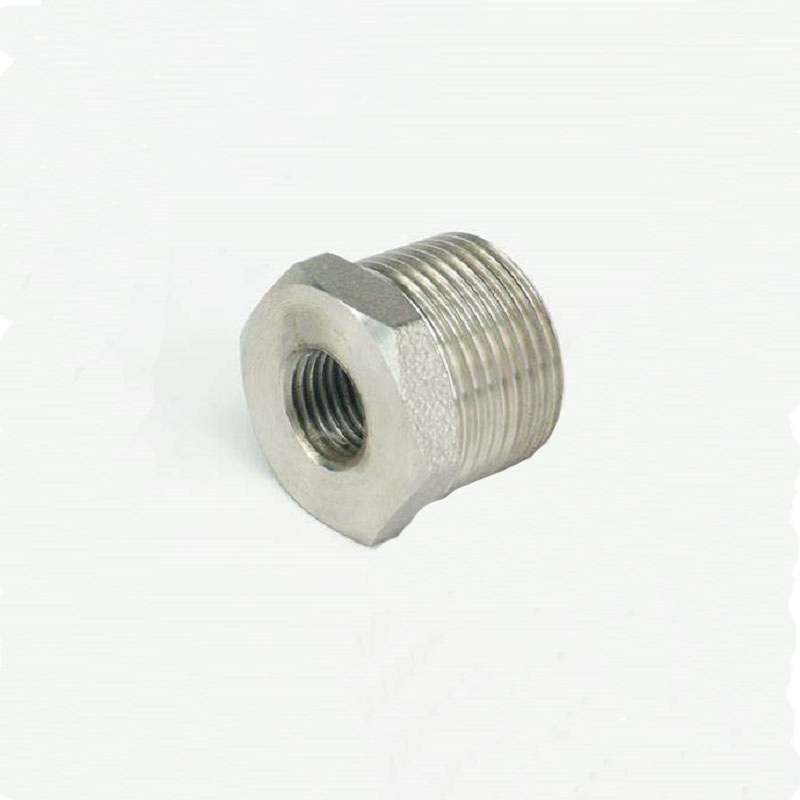 ASTM A105/A182 Forged Steel Fittings NPT Thread Hex Reducing Bushing