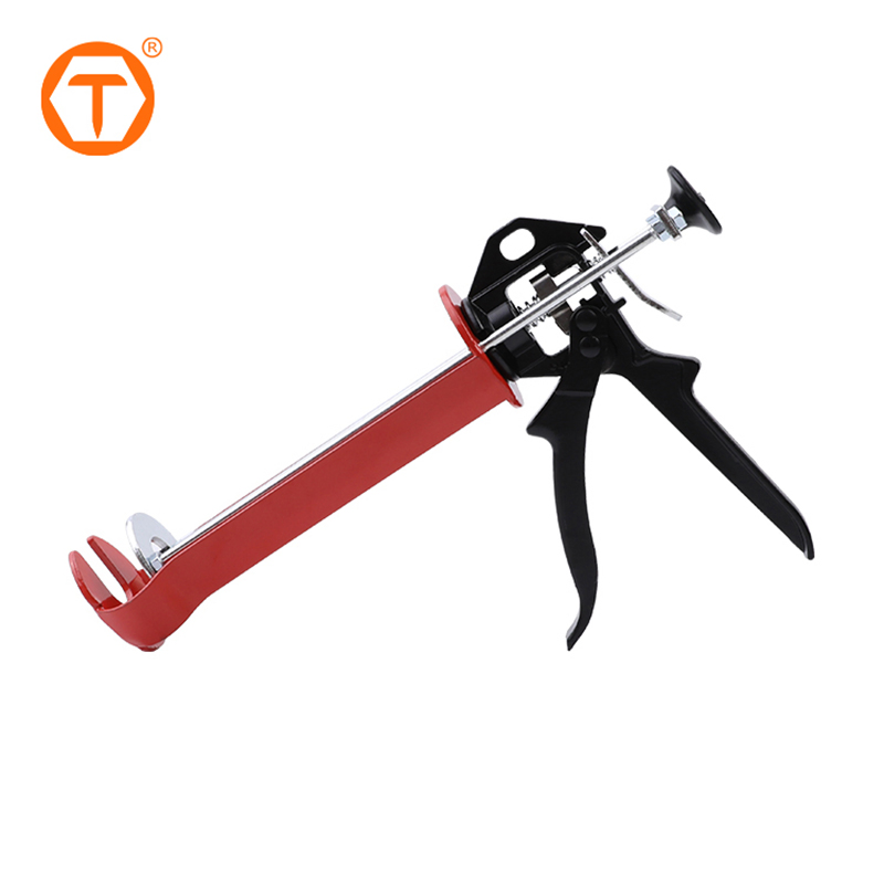 380ml Long Three Rod Cartridges Metal Caulking Gun Framing Heavy Duty