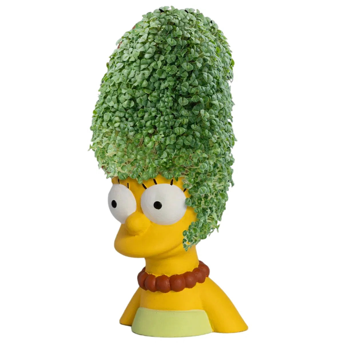 Charming Chia Pet Planter for Lively Home Decor and Gifts