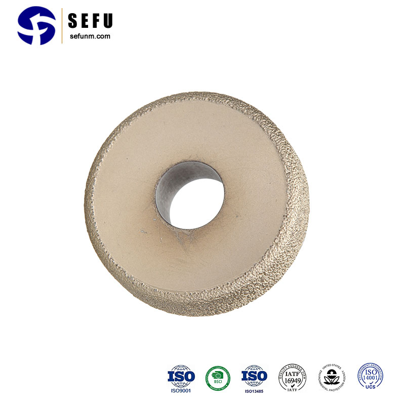 Бразированный алмазный чашечный круг SEFU