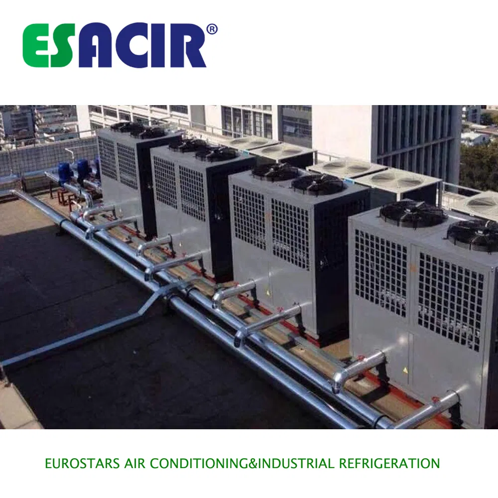 Ambient -25 Degree Cold Climate 2p to 40p Evi Heat Pump