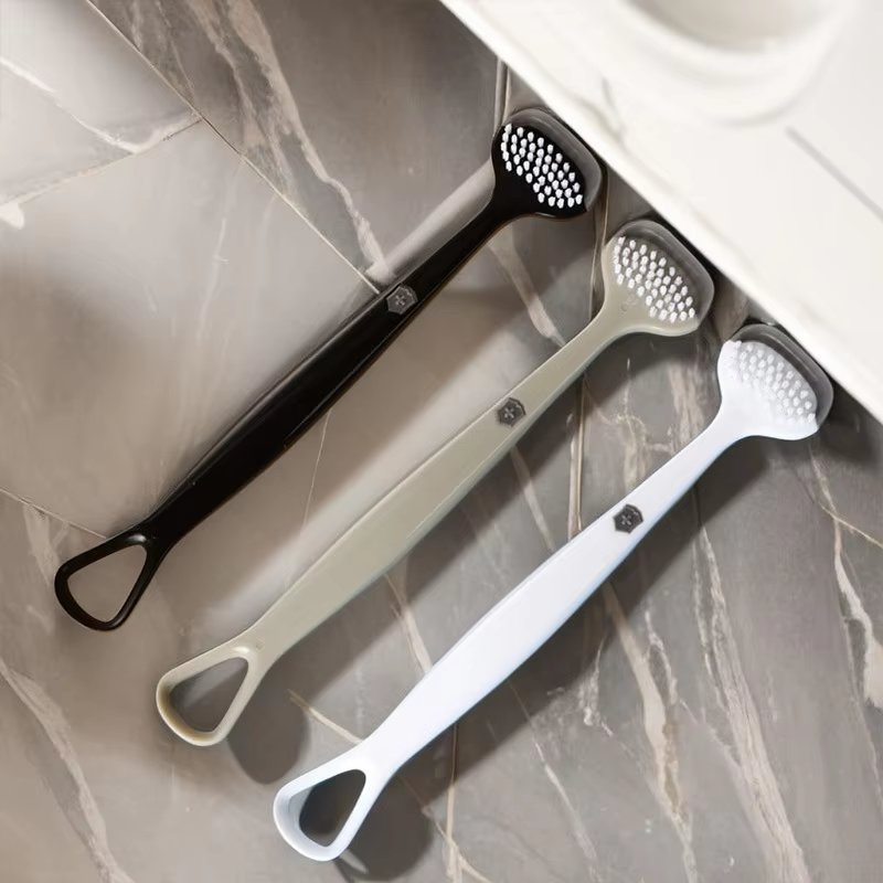Tongue Cleaning Tongue Scraper Brush