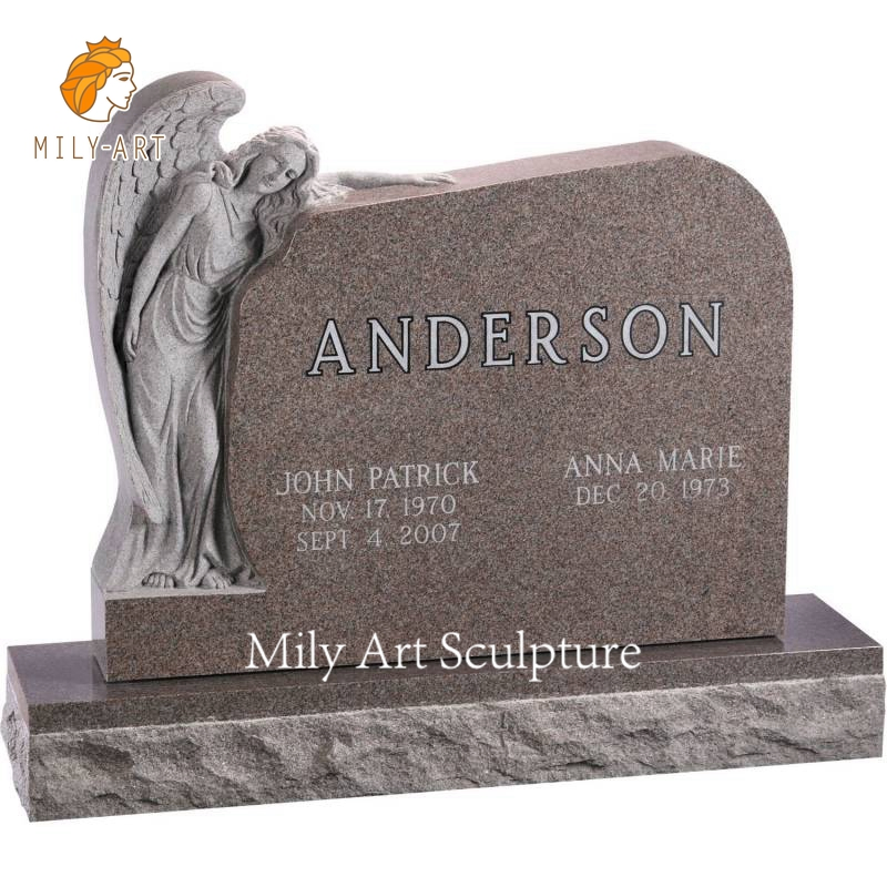 Wholesale Custom Granite Upright Cemetery Monument Headstone