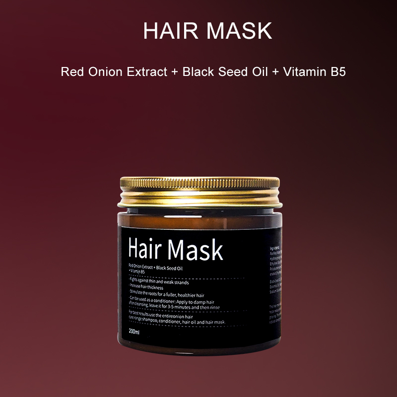 Cosmetics Beauty Hair Skin Care Set Mask Oil Shampoo Conditioner for Hair Glowth