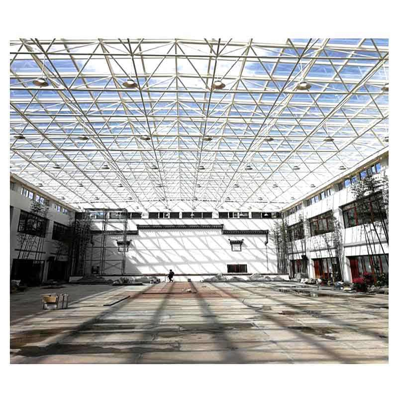 Prefabricated Building Basketball Hall Steel Structure Price Stadium Construction Cost