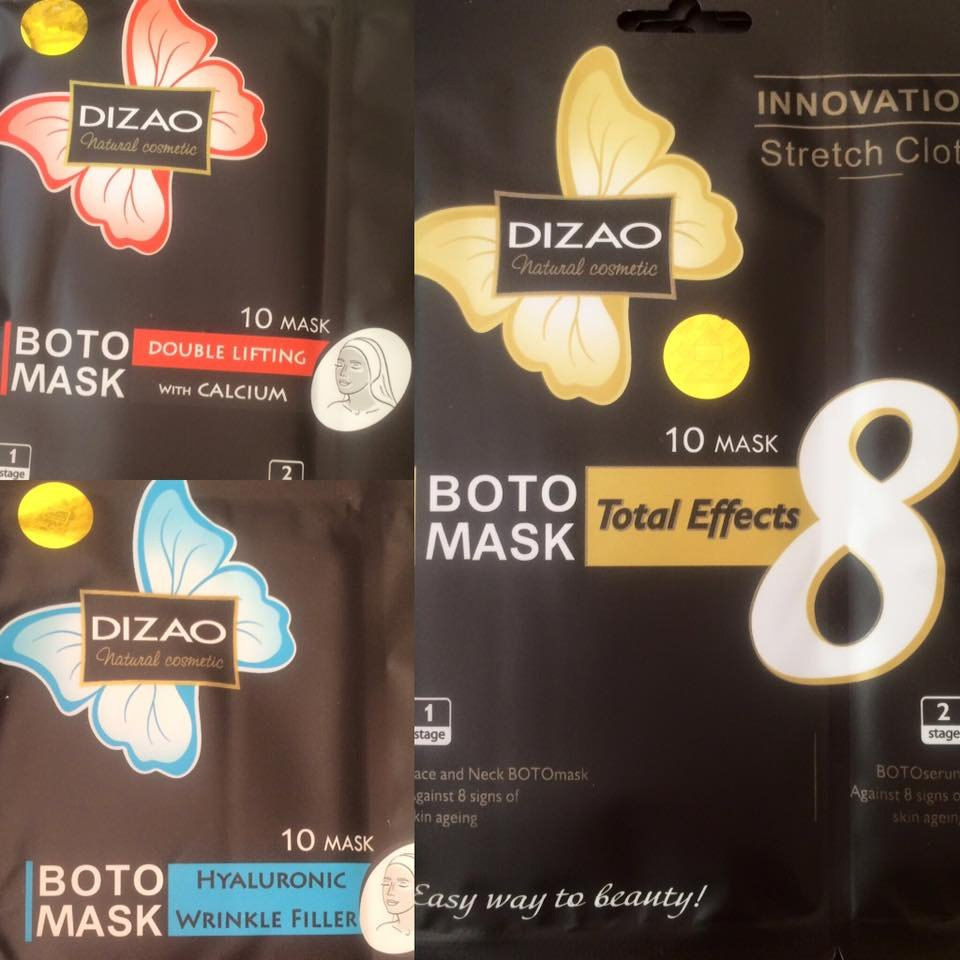 Eye Mask Boto Mask Against 8 Signs of Skin Ageing