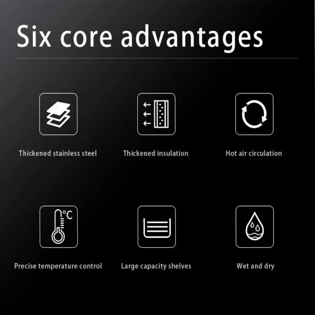 Commercial Grade Stainless Steel Double Door Food Warmer Cart