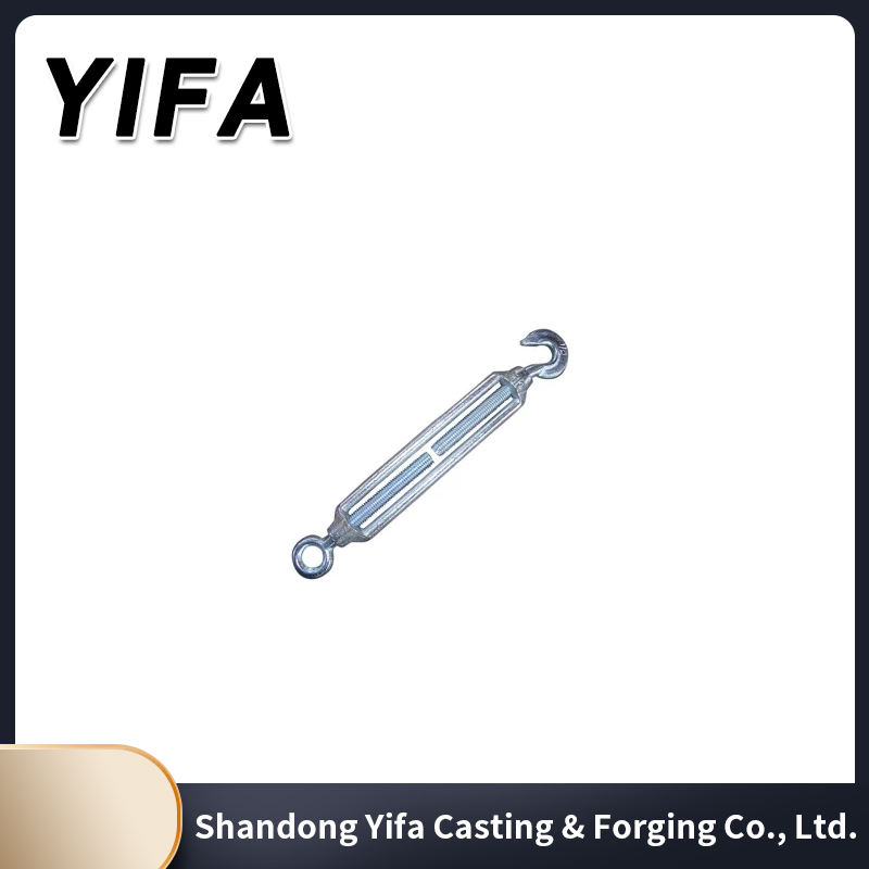 Galvanized Commercial Malleable JIS Us Type Turnbuckle