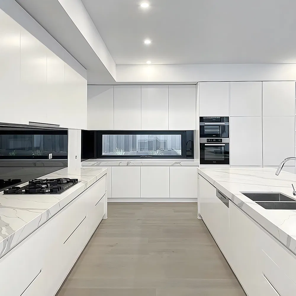 High Quality Artificial Stone Kitchen Island and Kitchen Furniture