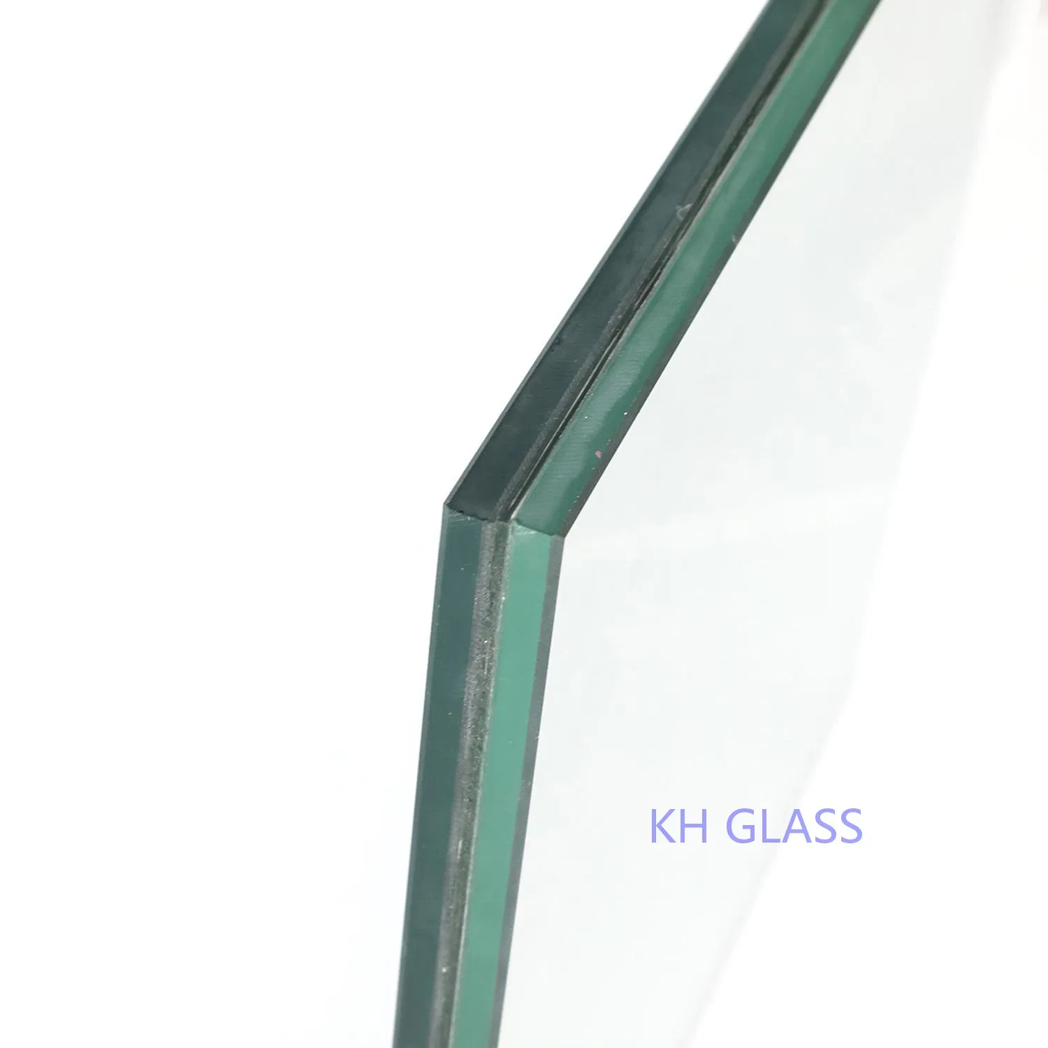 Durable Clear Laminated Glass with CE Certification for Safety