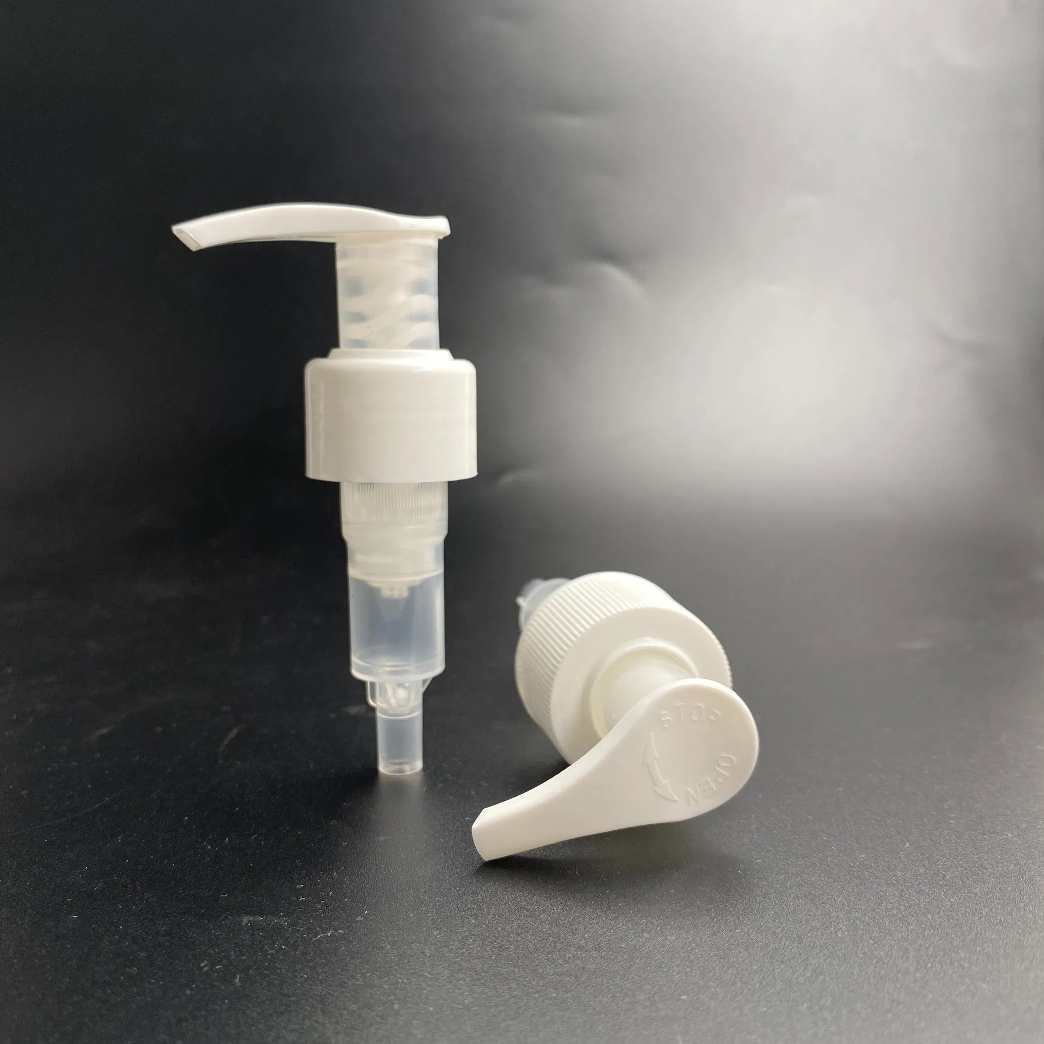 All Plastic Recyclable Hand Left Right Screw Lotion Pump