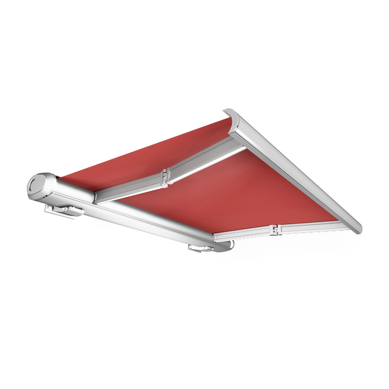 Functional Shade Sails and Cassette Awning for Various Outdoor Applications