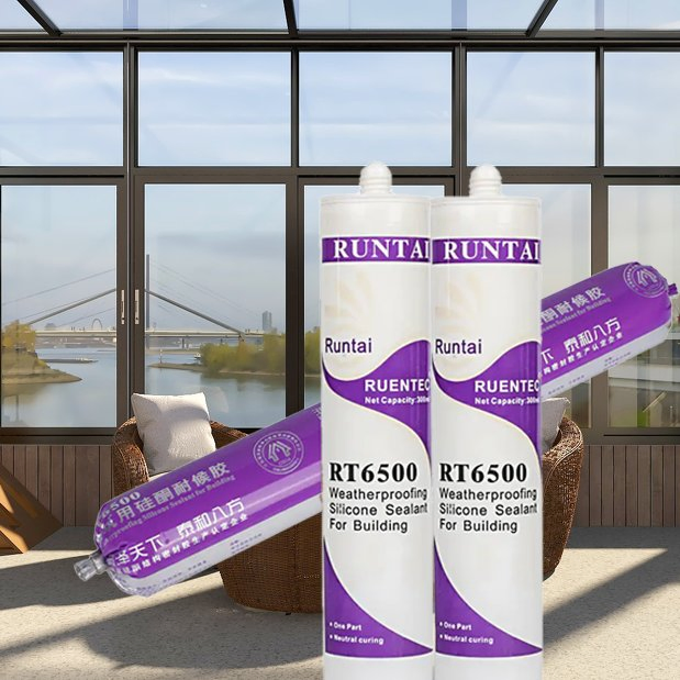 Ultimate Outdoor Silicone Sealant for Weatherproof Glass Applications