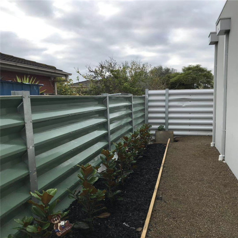 RSf-Zp007 Customized Fence Panel Outdoor Garden Steel Security Fence