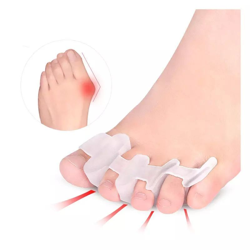 Adult Hallux Valgus Corrector for All-Day Pain Relief SEBS Gel Toe Separator