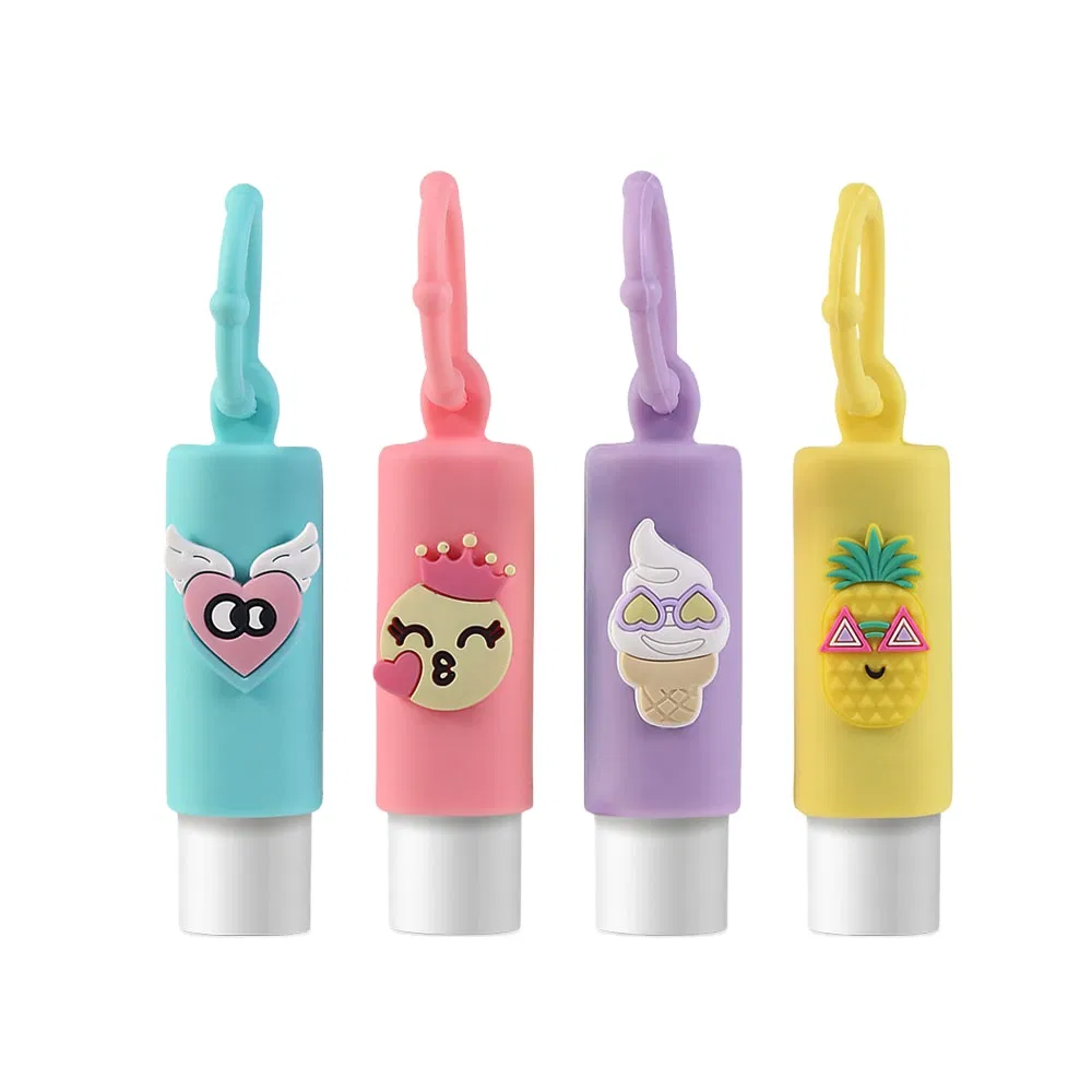 Color Changing Fruit Strawberry Glitter Natural Moisturing Vaseline Lip Balm Manufacture