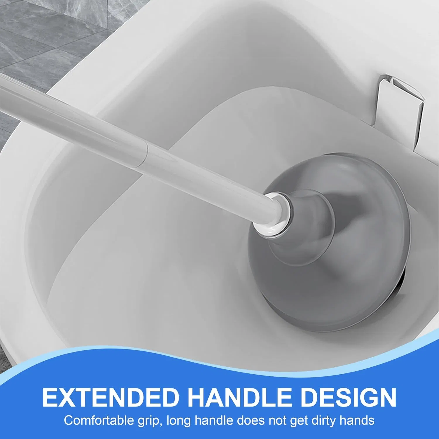 3-в-1 держатель для ёршика с вантузом и щёткой