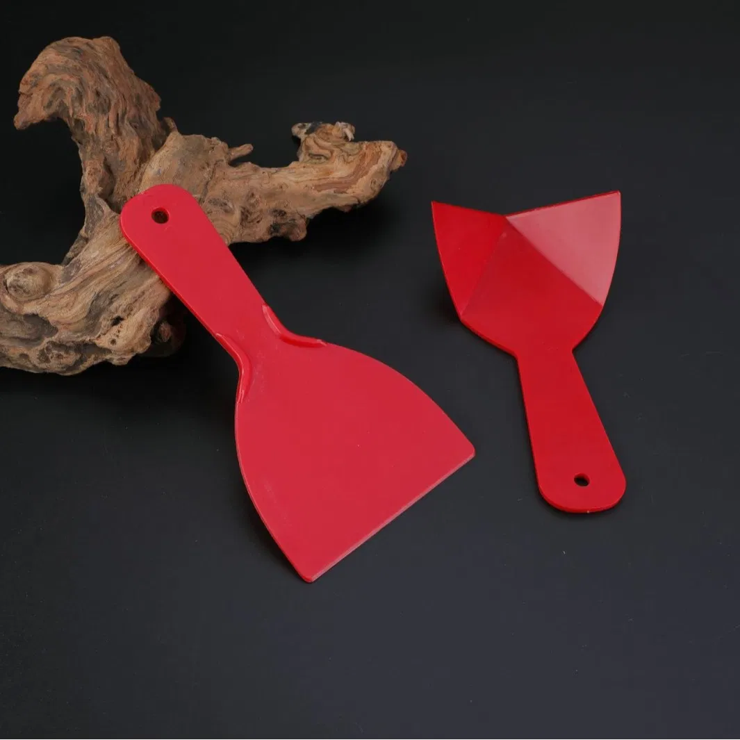 Plastic Scraper Set Industrial Grade Light Multi-Function Painting Drywall Tools Plastic Putty Knife