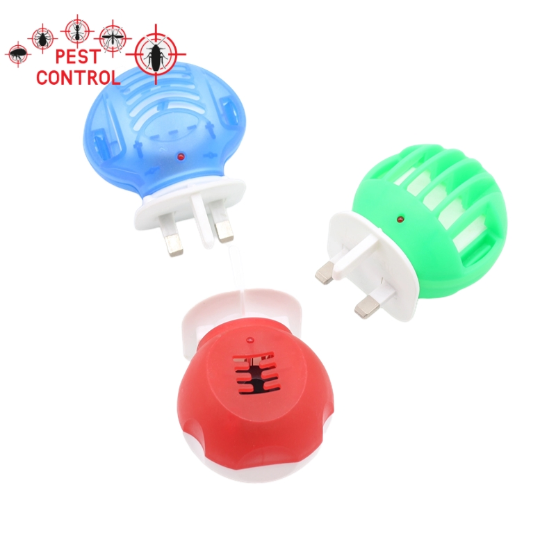 China Heater Repellent Ultrasonic Pest Repeller Lamp Vaporizer Fly Electric Mosquito Killer
