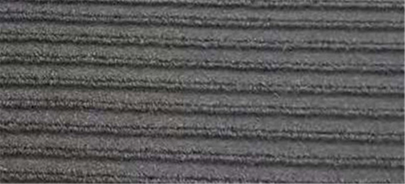 Dirt Stopper Carpet Runner 60cm X 160cm Grey/Black. with Non-Slip Back for Home Office Kitchen