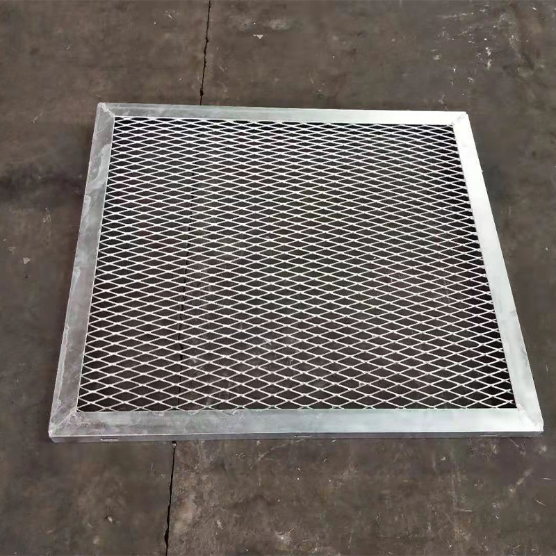 High Temperature Resistant, High Temperature Sprayed Aluminum Expanded Metal