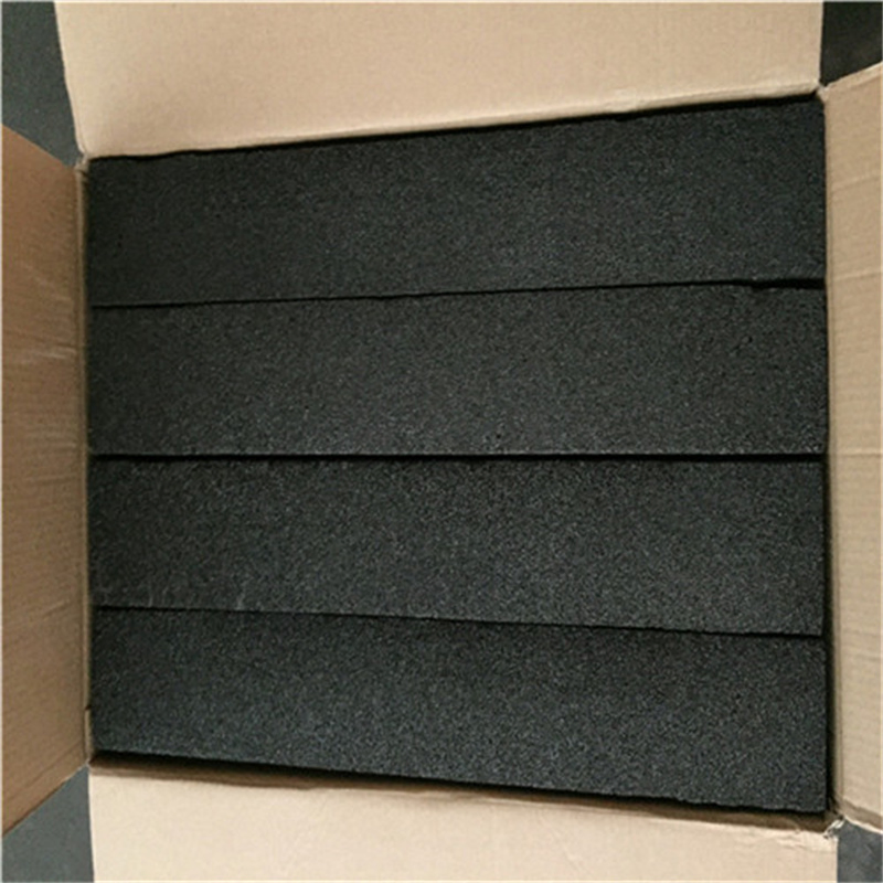 Fireproof Cold Insulation Closed Cell Foam Cellular Glass Blocks / Pipe