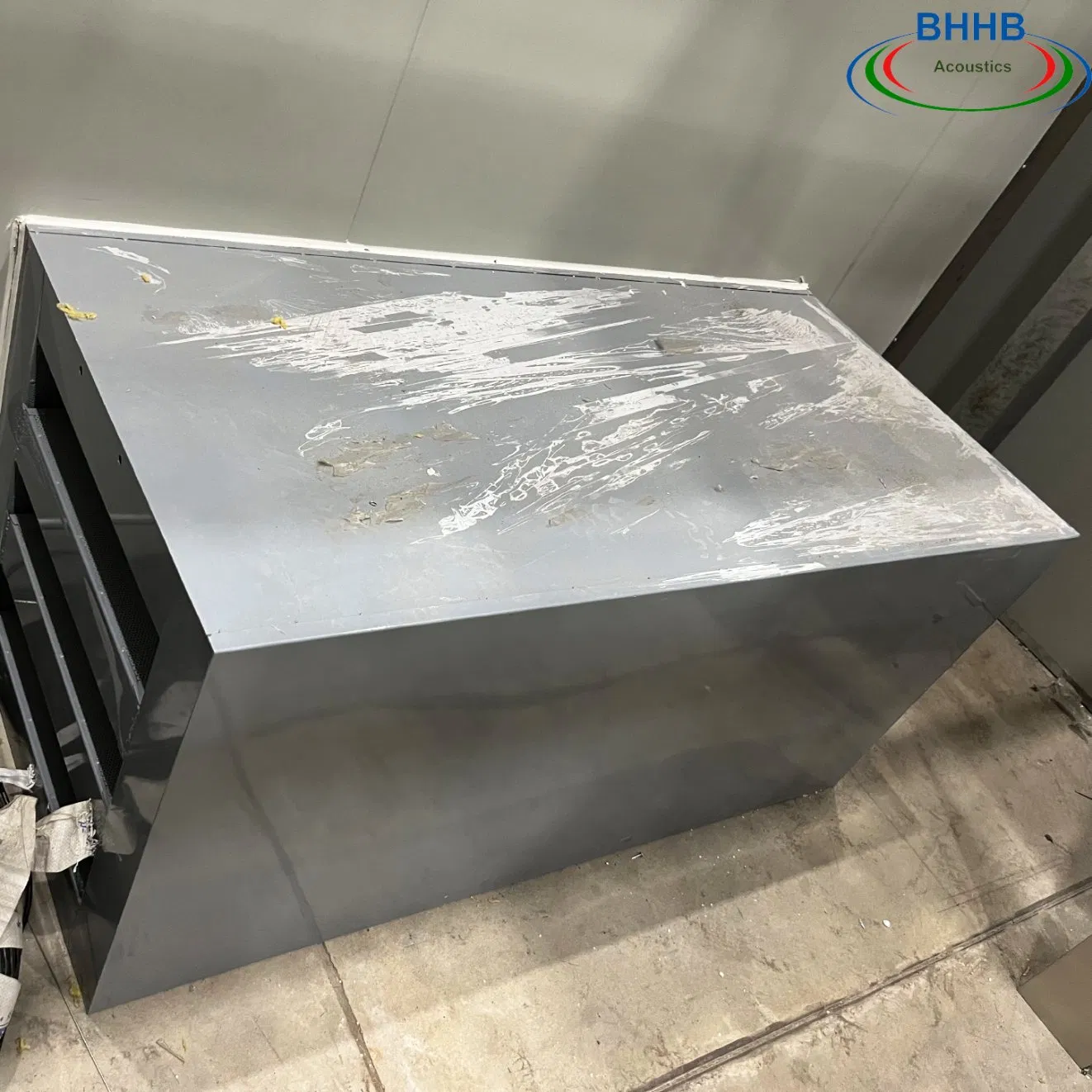 Customized Sound Insulation House for Production Line Equipment