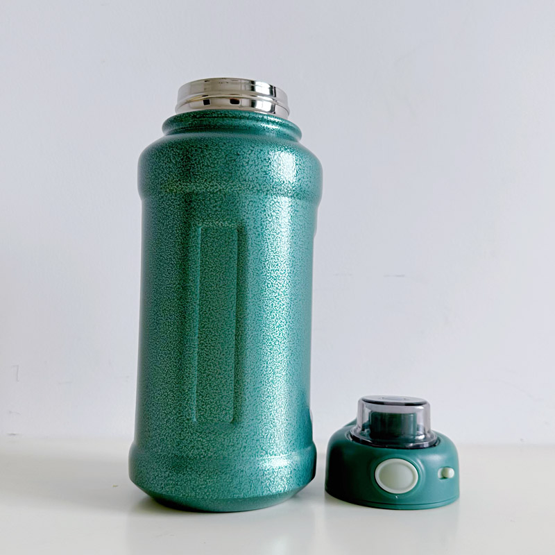 Portable Large Capacity 30oz Insulated Vacuum Thermo Stainless Steel Vacuum Flask