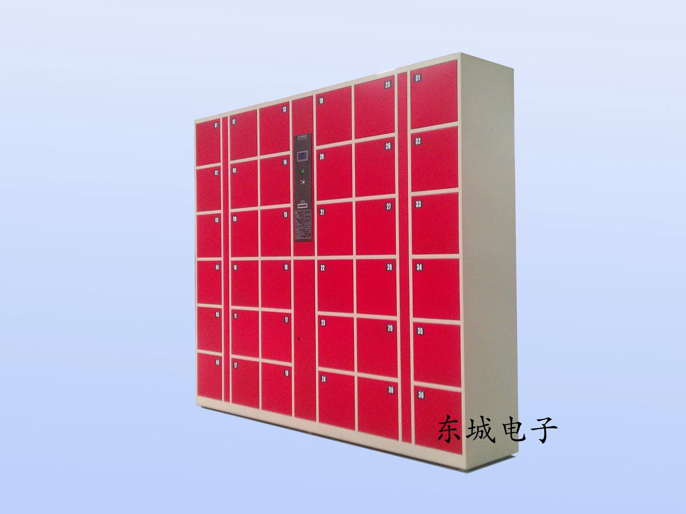 Manufacture Customized Electronic Smart Employee Storage Lockers for Workplace