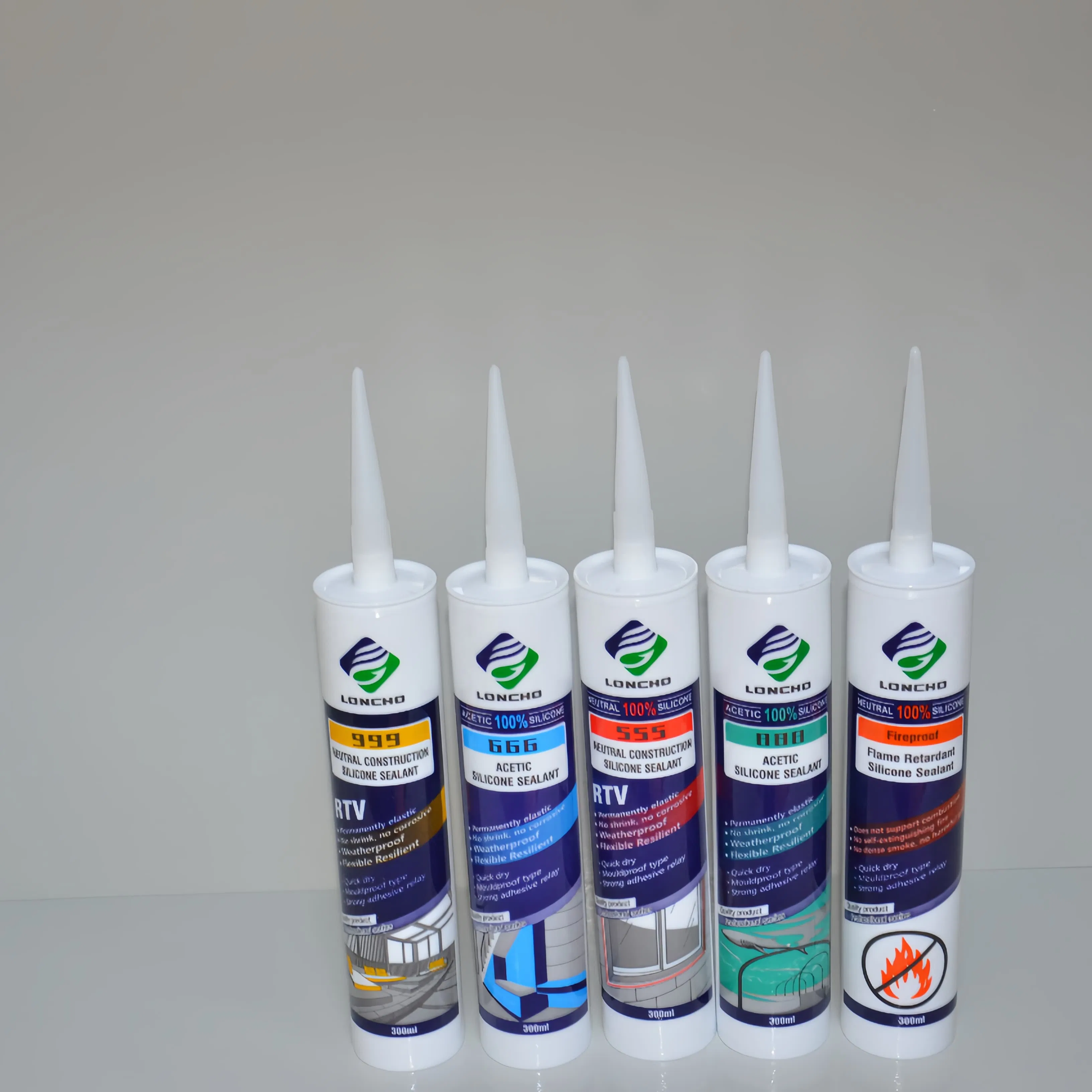 Durable Eco-Friendly Polyurethane Silicone Adhesive with High Productivity
