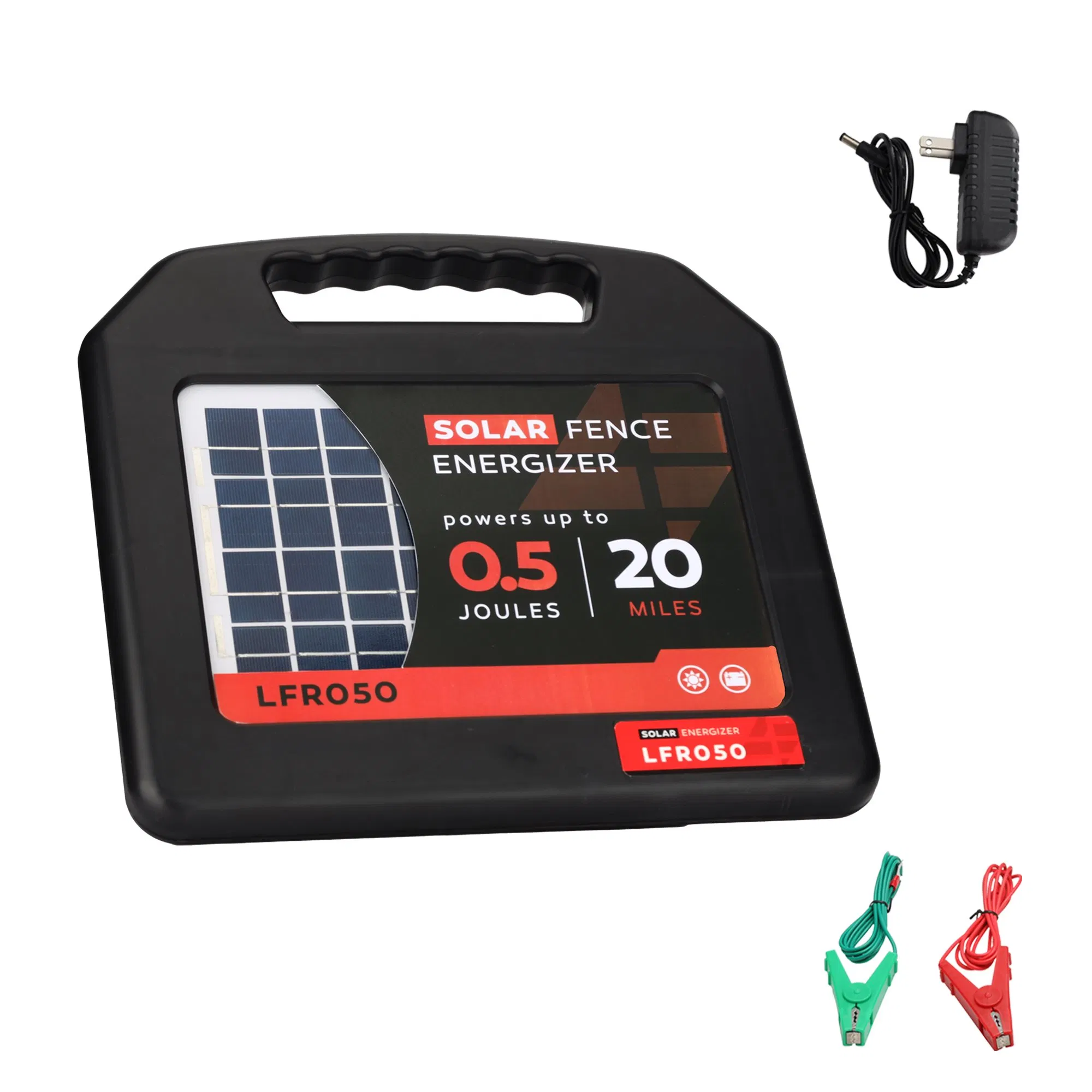 Cow Solar Farm Electric Fence Solar Energizer