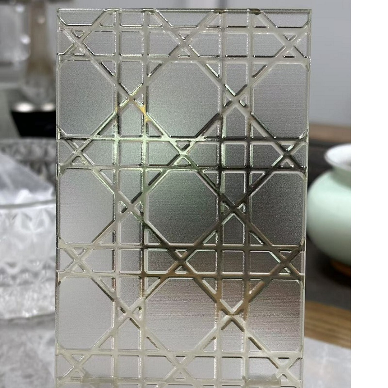 Decorative /Decoration/Decorated/Canage Glass for Wall Glass Patition