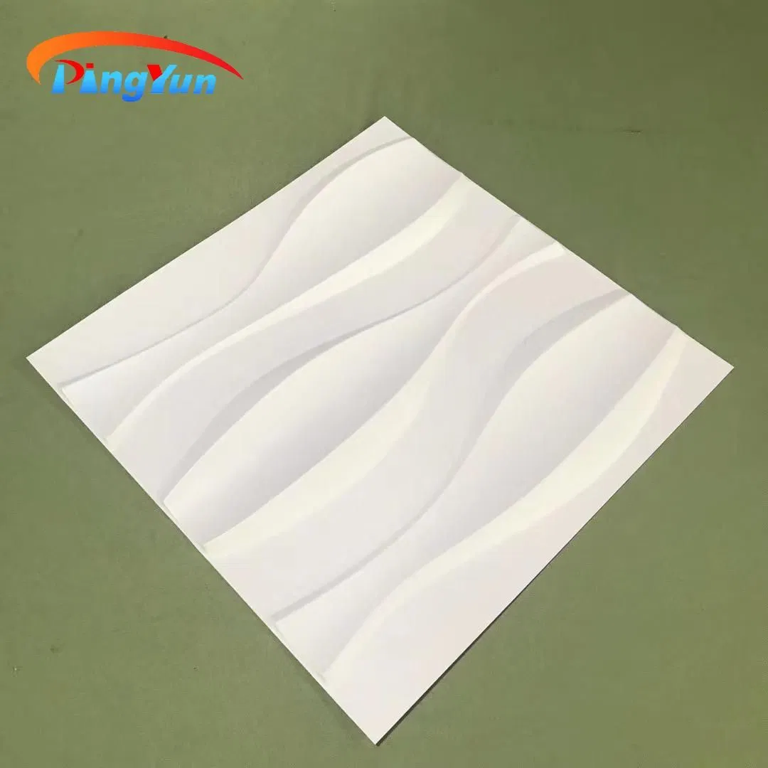 Indoor Lightweight Panel Innovatively Designed PVC Wall Panel