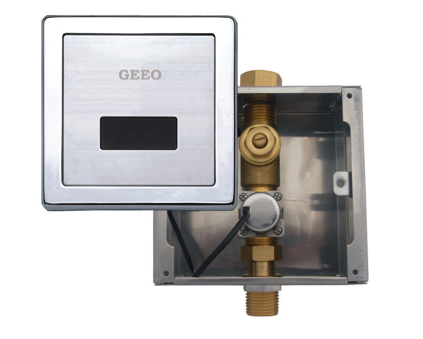 Automatic Sensing Wall-Mount Concealed Urinal Infrared Induction for Bathroom Home Hotel Toilet