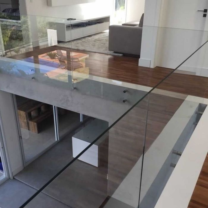 Factory Price Glass Railing Outdoor Frameless Railing for Balcony