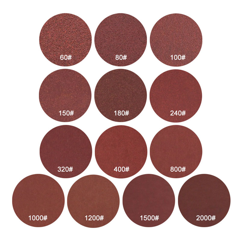 Лепестковый шлифовальный диск Rd04A 2.5 дюйма на липучке