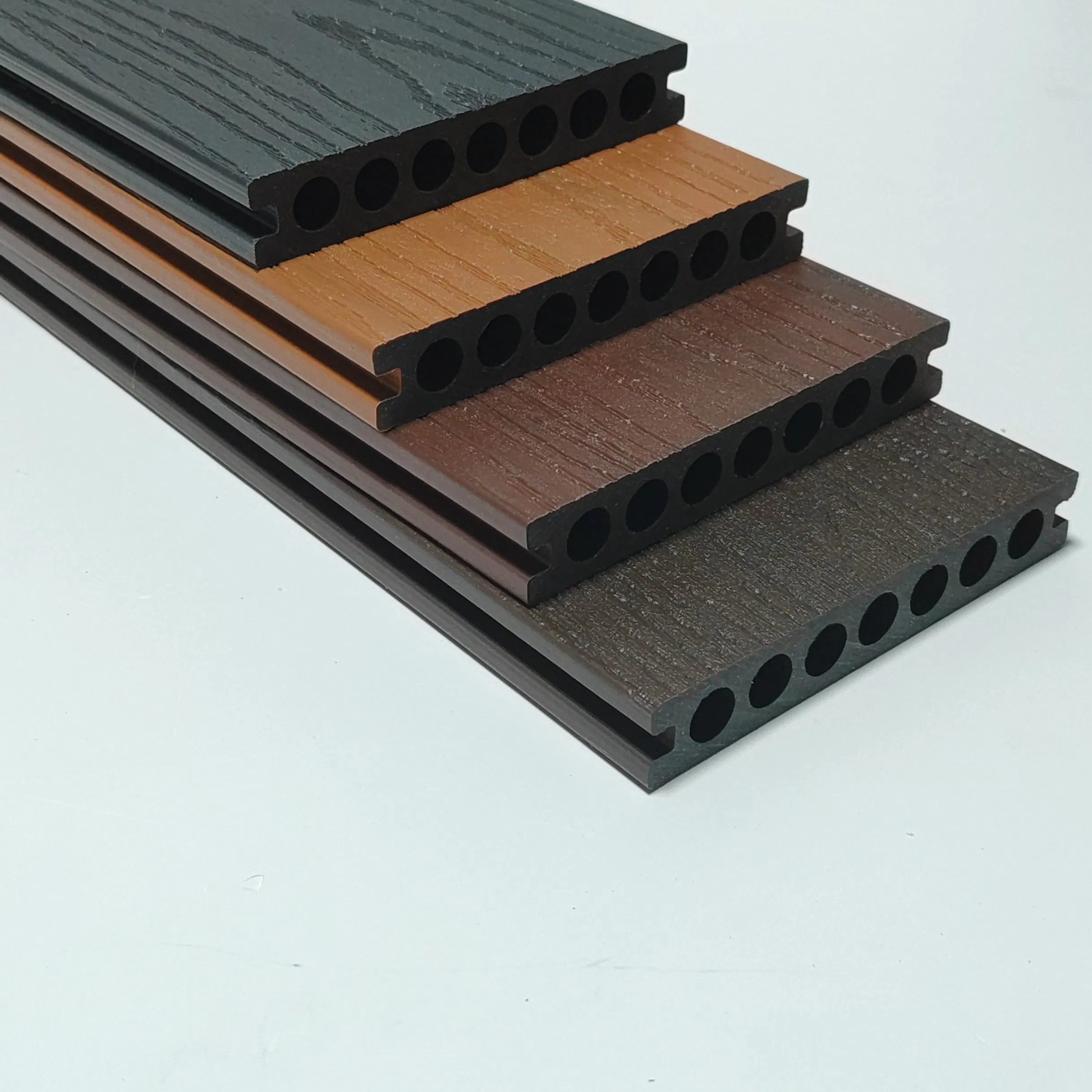 Террасная доска WPC для улицы, 23 мм, легкий монтаж