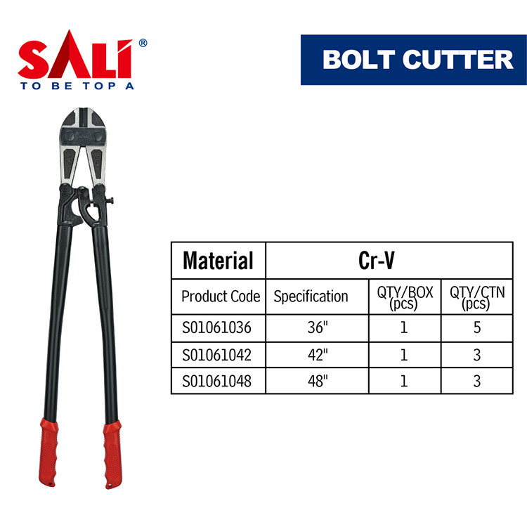 Sali High-Quality Cr-V Bolt Cutter