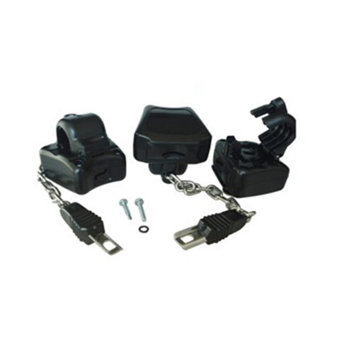 Good Quality Plastic Shopping Trolley Coin Lock