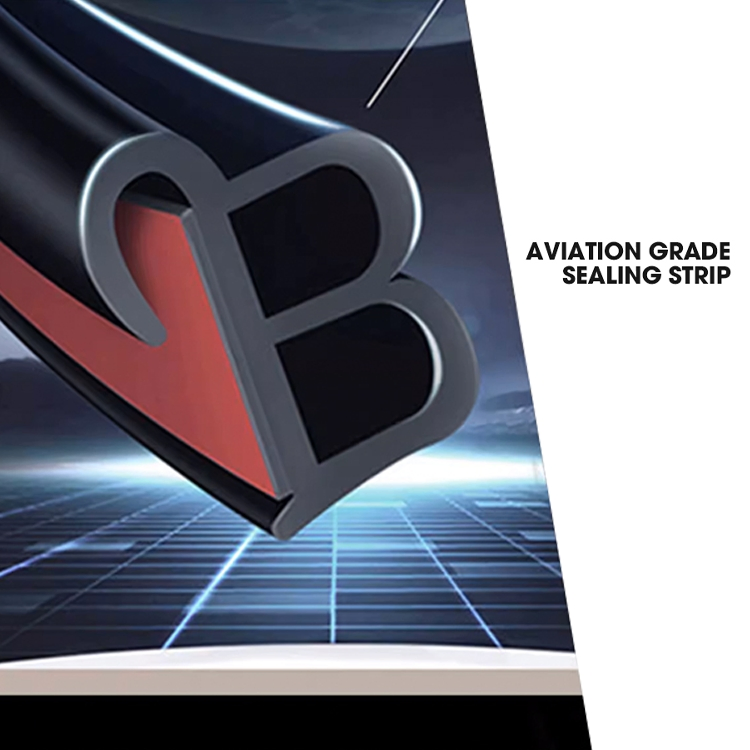 Звукоизоляционная алюминиевая входная дверь